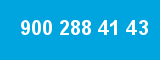 900 288 41 43